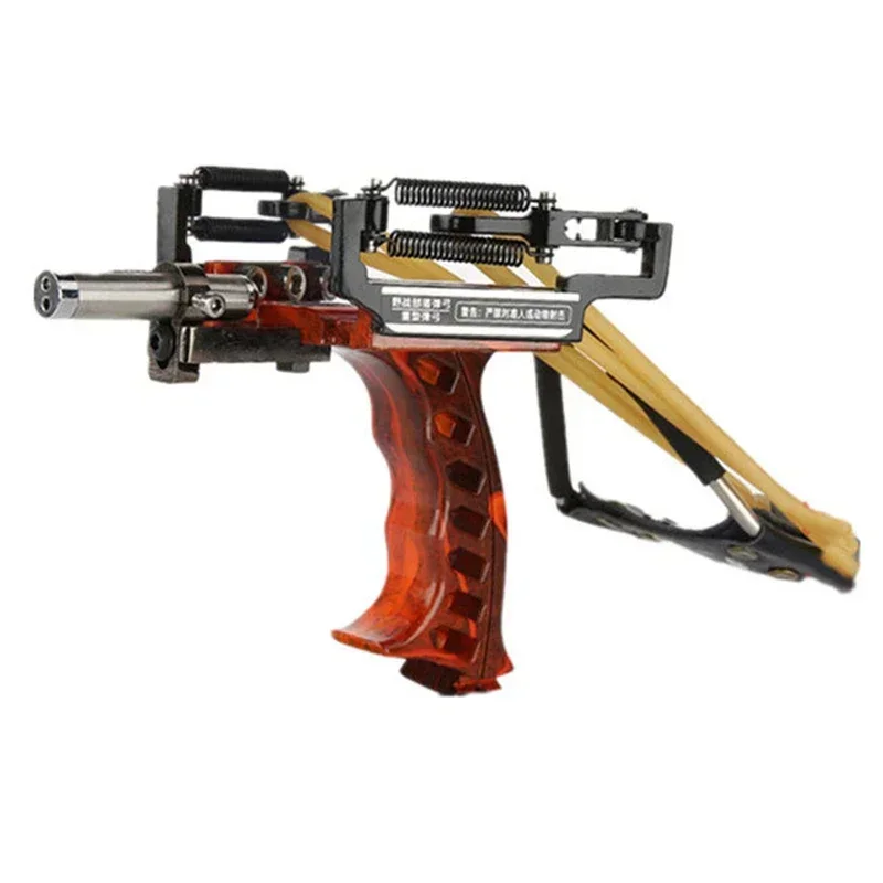 Ultra Aim Precision Tactical Laser Metal Slingshot - Image 5