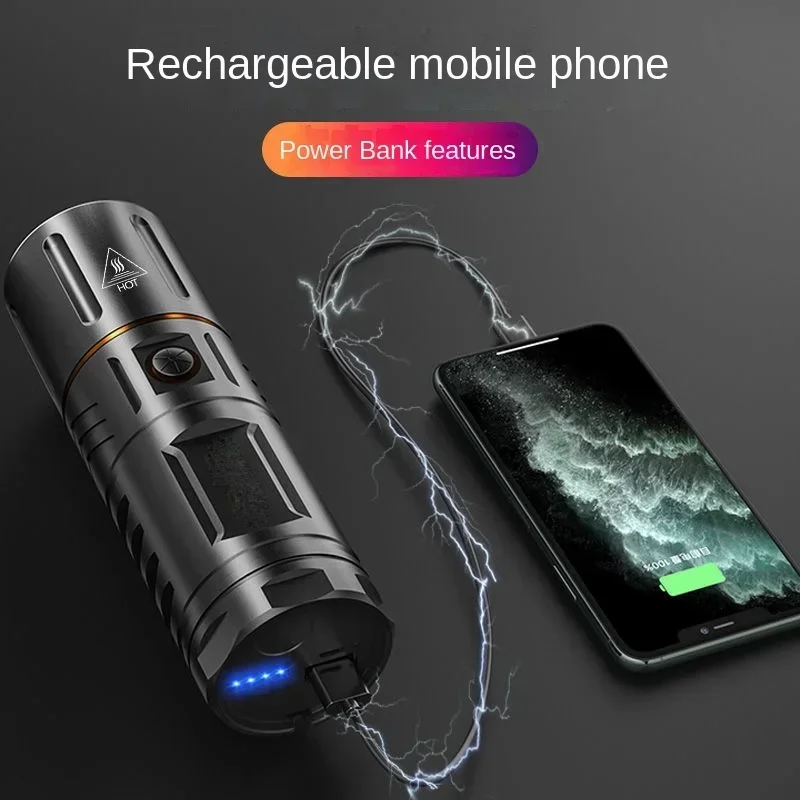 Ultra Bright Night Beam Rechargeable Flashlight - Image 3