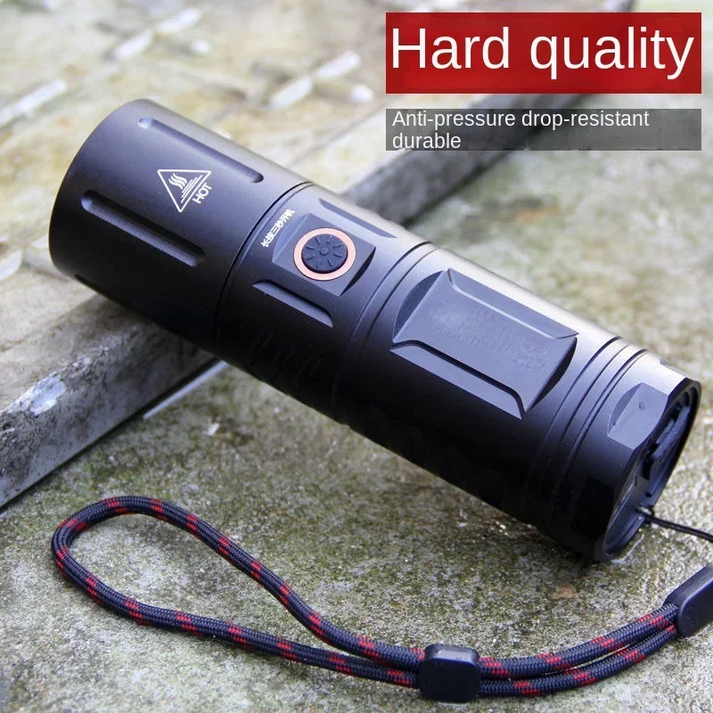 Ultra Bright Night Beam Rechargeable Flashlight - Image 5