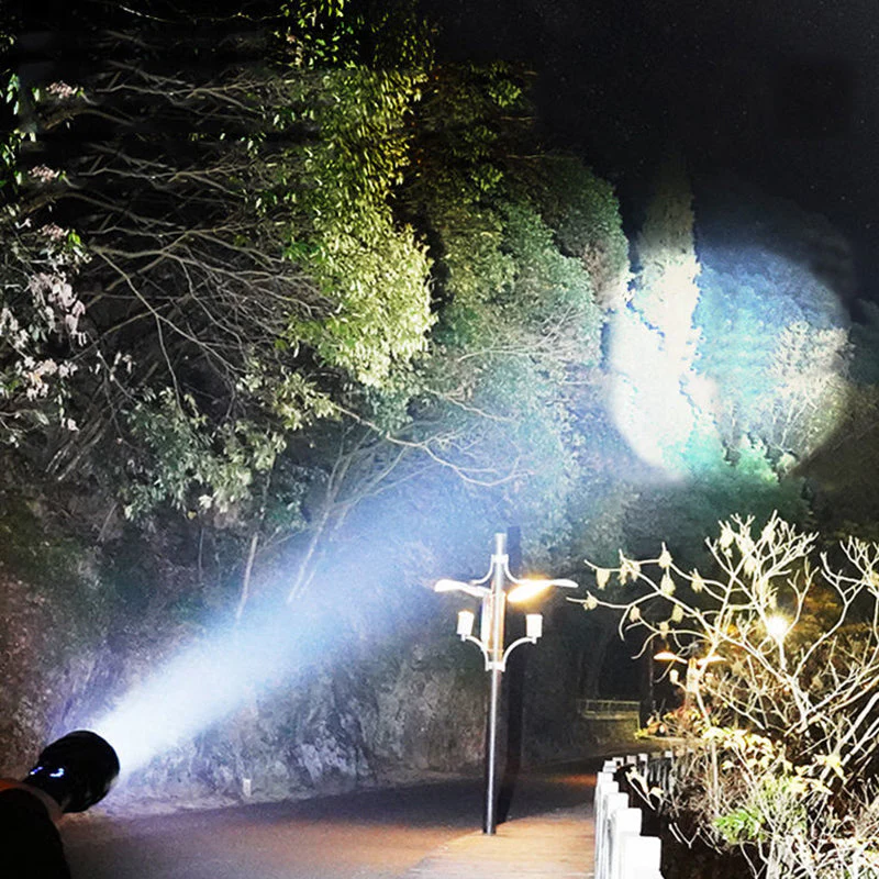 Ultra Bright Rechargeable LED Flashlight - Image 2