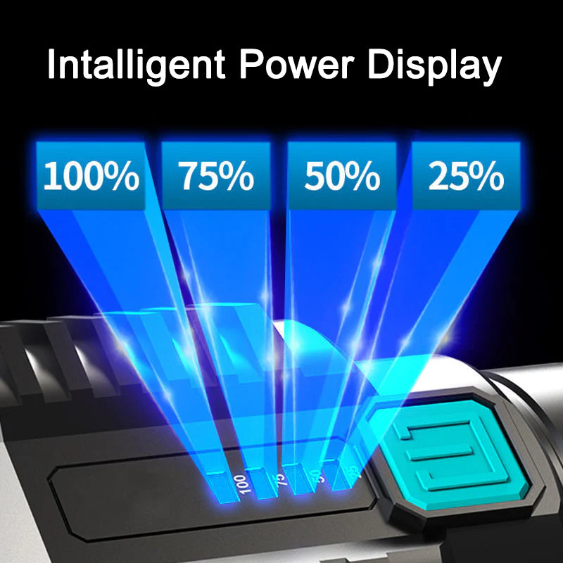 Ultra Bright Rechargeable LED Flashlight - Image 6