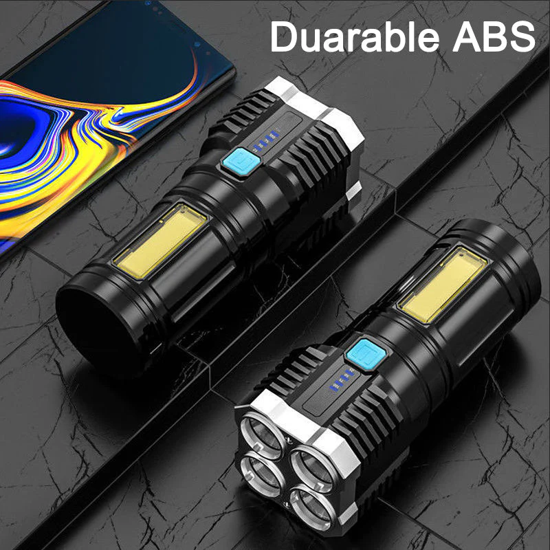 Ultra Bright Rechargeable LED Flashlight - Image 7