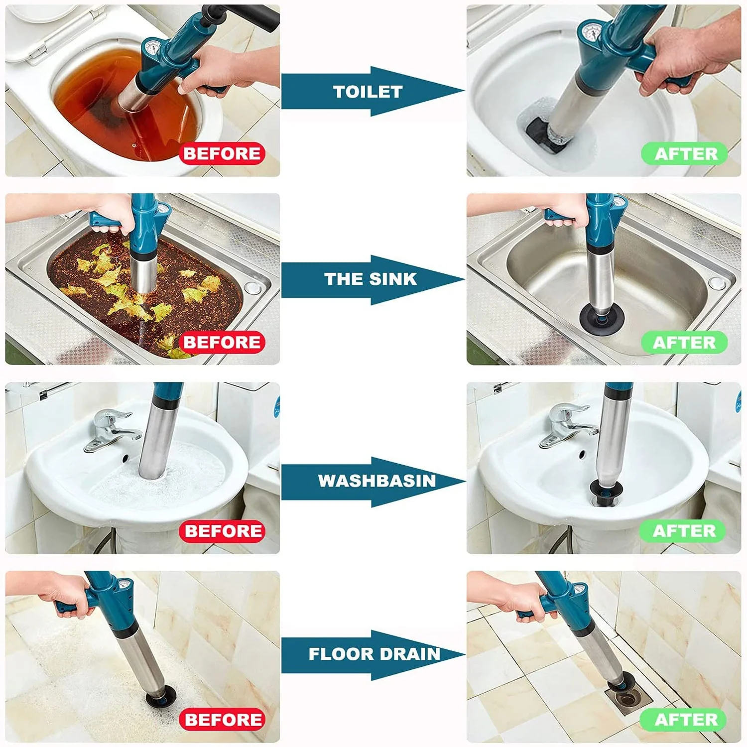 Ultra Burst High-Pressure Drain Unblocker - Image 2