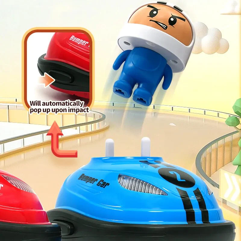 Ultra Clash Interactive Bumper Duel Car Toy - Image 2