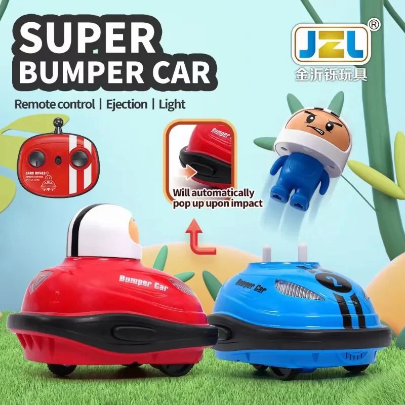 Ultra Clash Interactive Bumper Duel Car Toy - Image 4