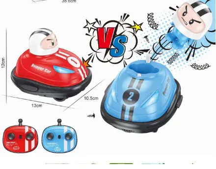 Ultra Clash Interactive Bumper Duel Car Toy - Image 6
