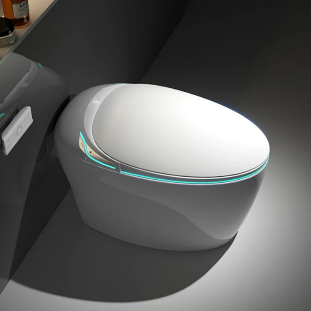Ultra Clean Sleek Smart Automatic Self-Cleaning Toilet - Image 2