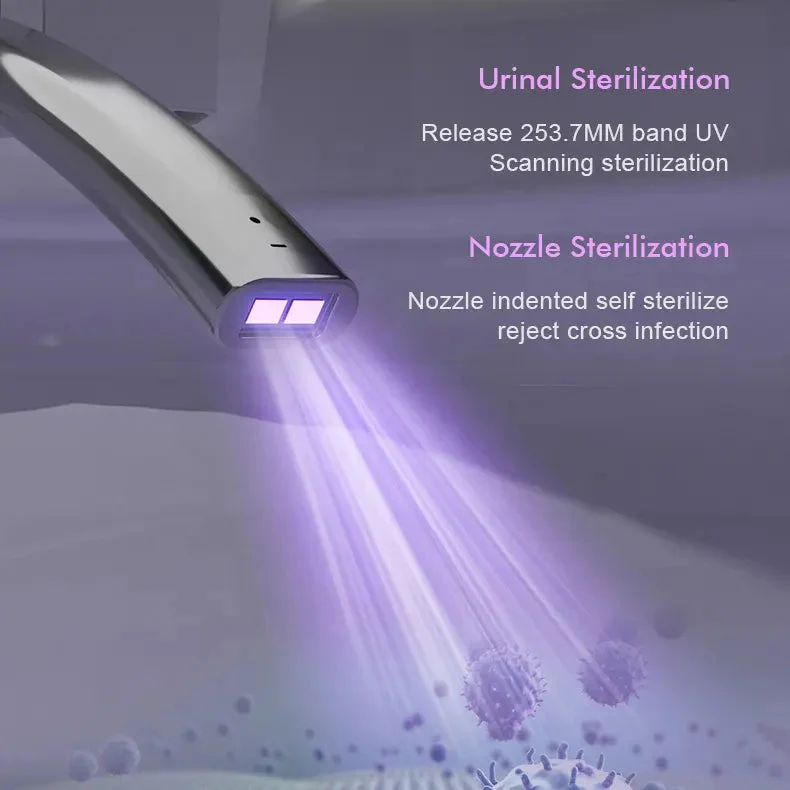 Ultra Clean Sleek Smart Automatic Self-Cleaning Toilet - Image 5