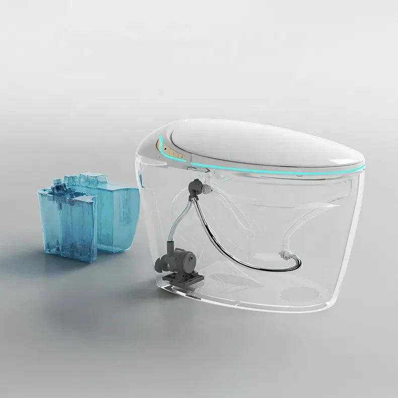 Ultra Clean Sleek Smart Automatic Self-Cleaning Toilet - Image 7