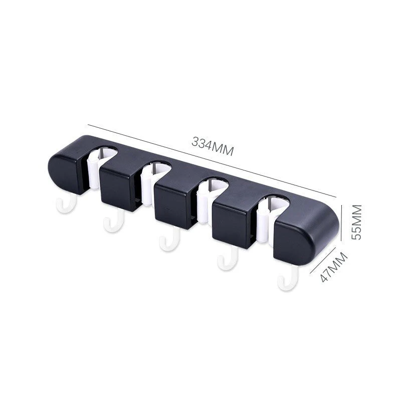Ultra Clean Wall-Mounted Mop Storage Hook - Image 8