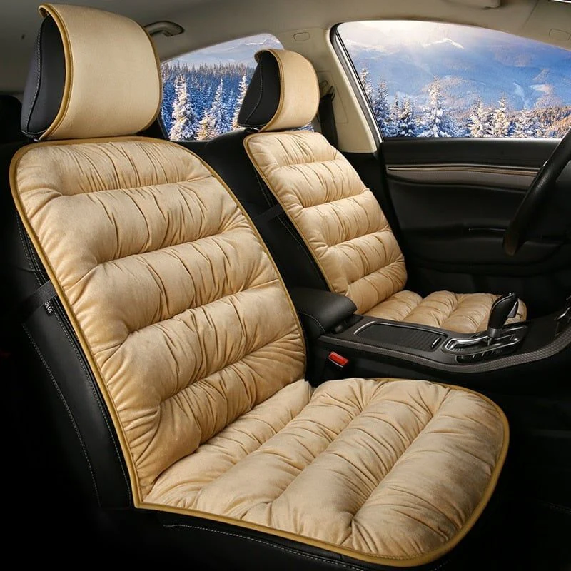 Ultra Comfort Cushioned Luxury Car Seat Cover - Image 10
