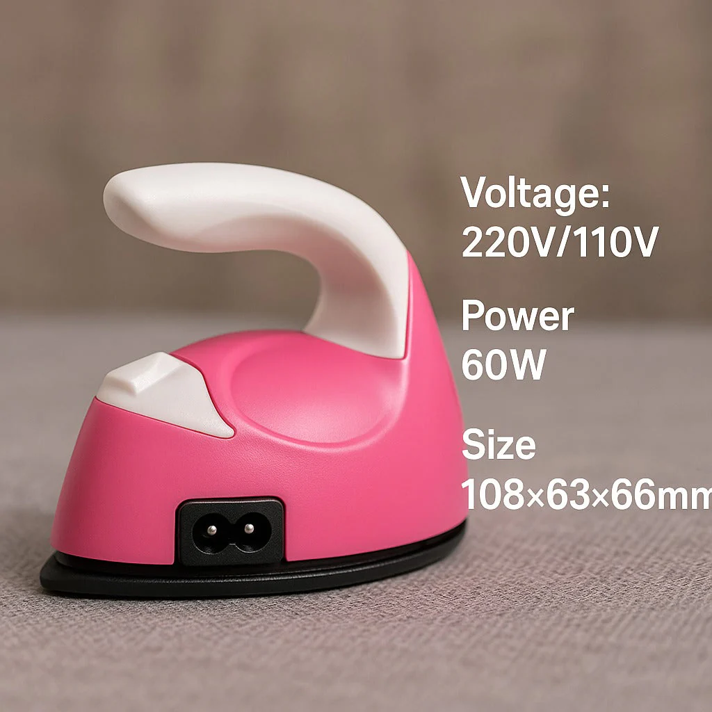 Ultra Compact Travel-Friendly Electric Iron - Image 3