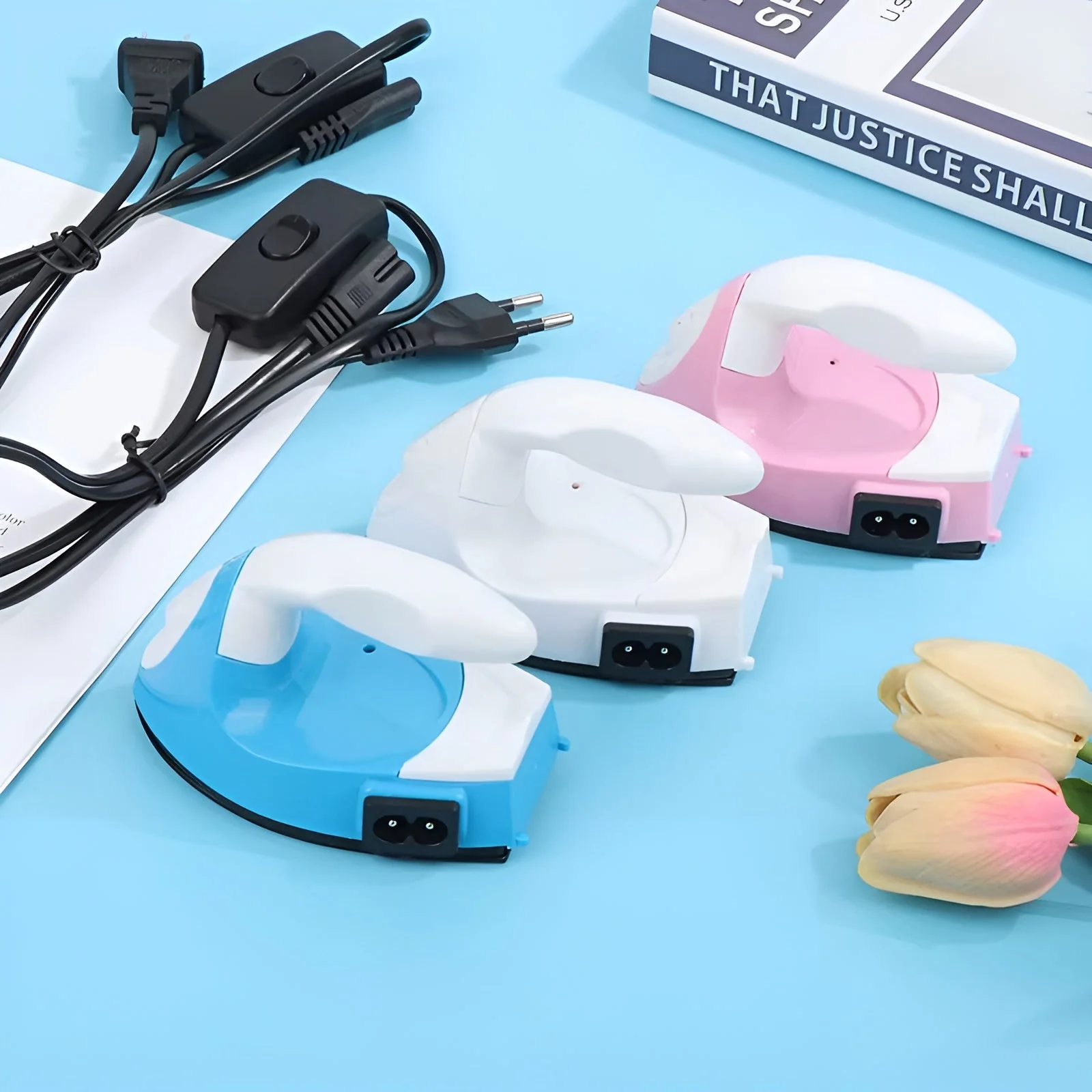 Ultra Compact Travel-Friendly Electric Iron - Image 5