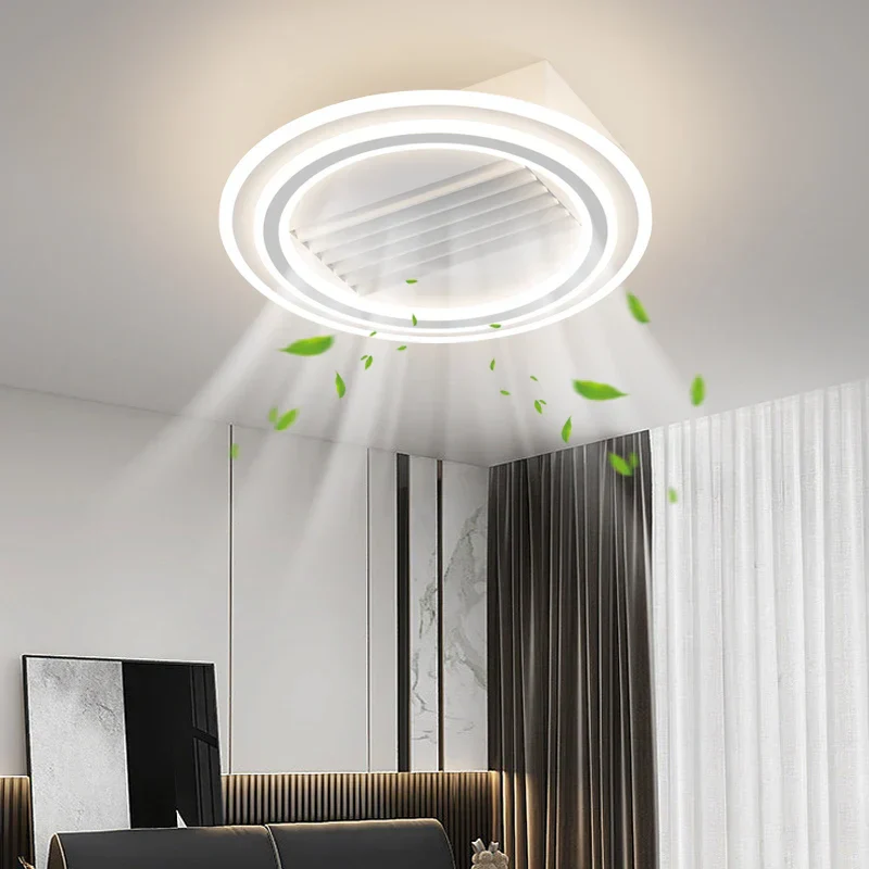 Ultra Cool Breeze Bladeless Energy LED Star Ceiling Fan - Image 2