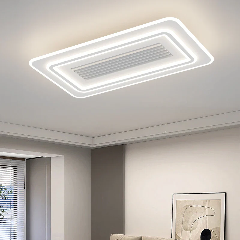 Ultra Cool Breeze Bladeless Energy LED Star Ceiling Fan - Image 3