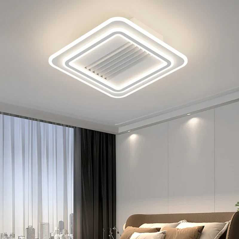 Ultra Cool Breeze Bladeless Energy LED Star Ceiling Fan - Image 4
