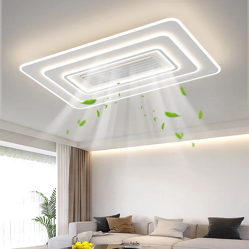 Ultra Cool Breeze Bladeless Energy LED Star Ceiling Fan - Image 5