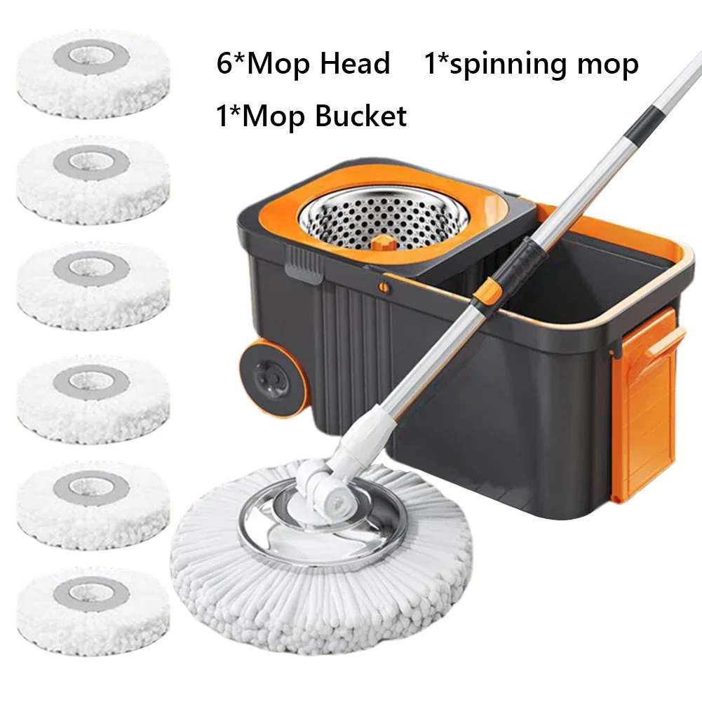Ultra Dry Turbo Clean Microfiber Easy Cleaner Mop - Image 10