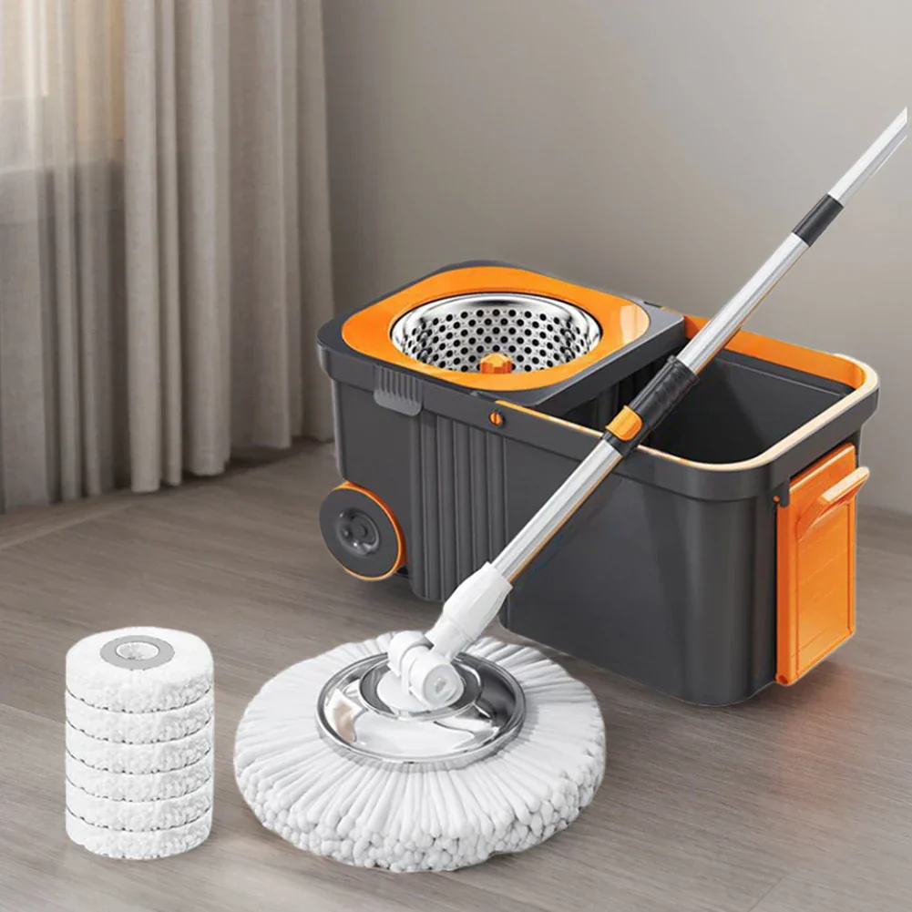 Ultra Dry Turbo Clean Microfiber Easy Cleaner Mop - Image 5