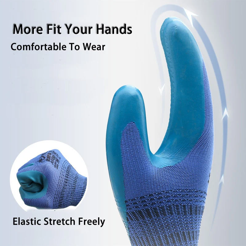 Ultra Flex Wear-Resistant Heavy-Duty Gloves - Image 3