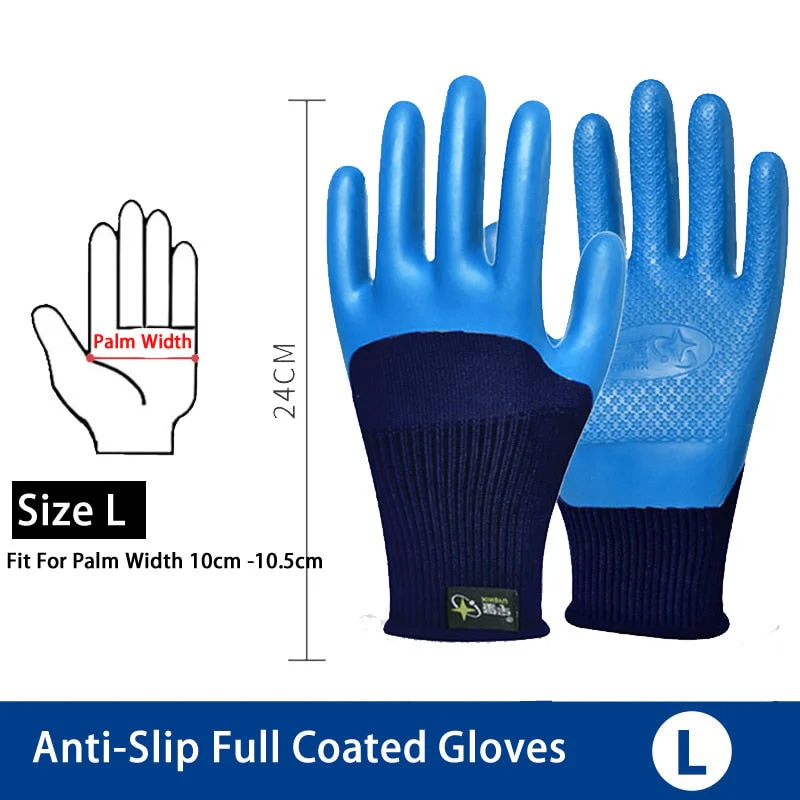Ultra Flex Wear-Resistant Heavy-Duty Gloves - Image 7