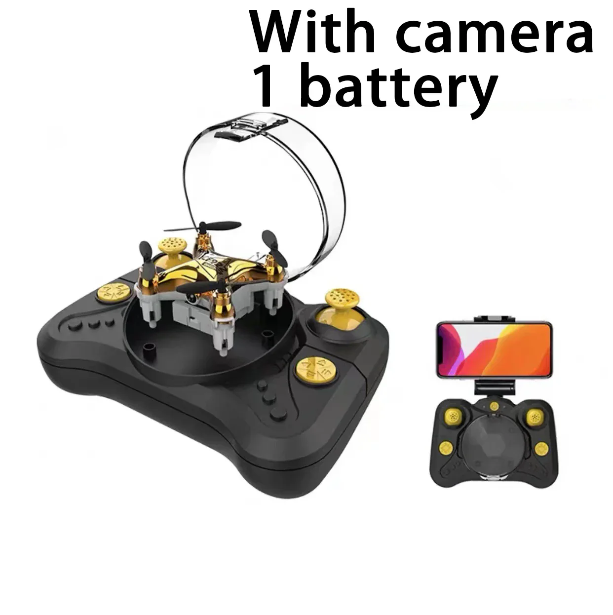 Ultra Fun Mini Remote Control Adventure-Ready Drone - Image 11