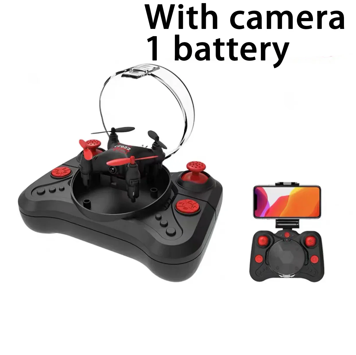 Ultra Fun Mini Remote Control Adventure-Ready Drone - Image 12