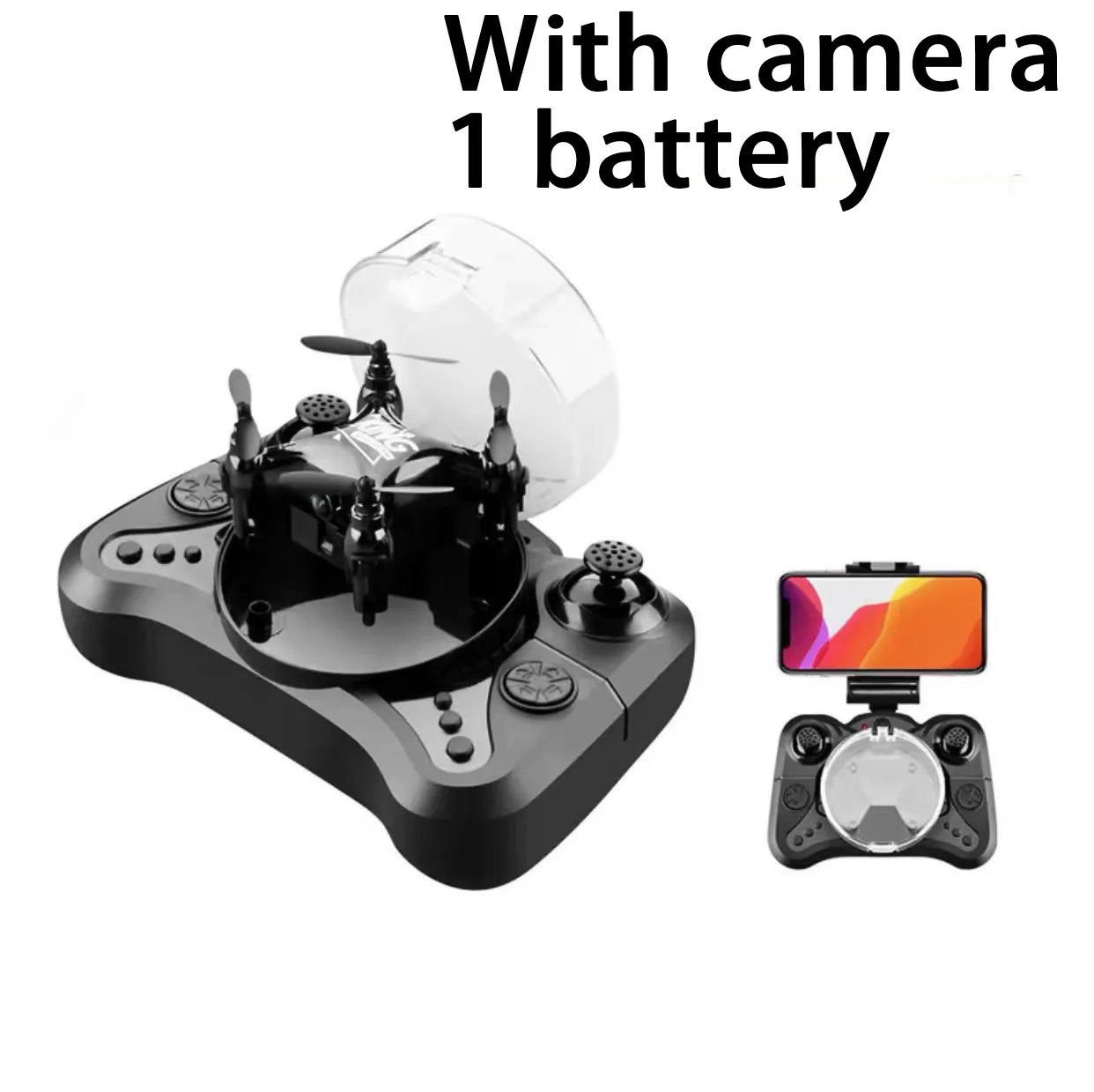 Ultra Fun Mini Remote Control Adventure-Ready Drone - Image 13