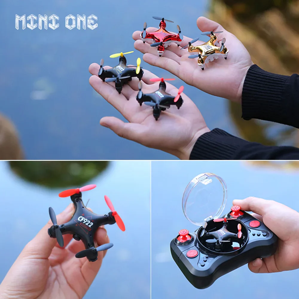 Ultra Fun Mini Remote Control Adventure-Ready Drone - Image 2