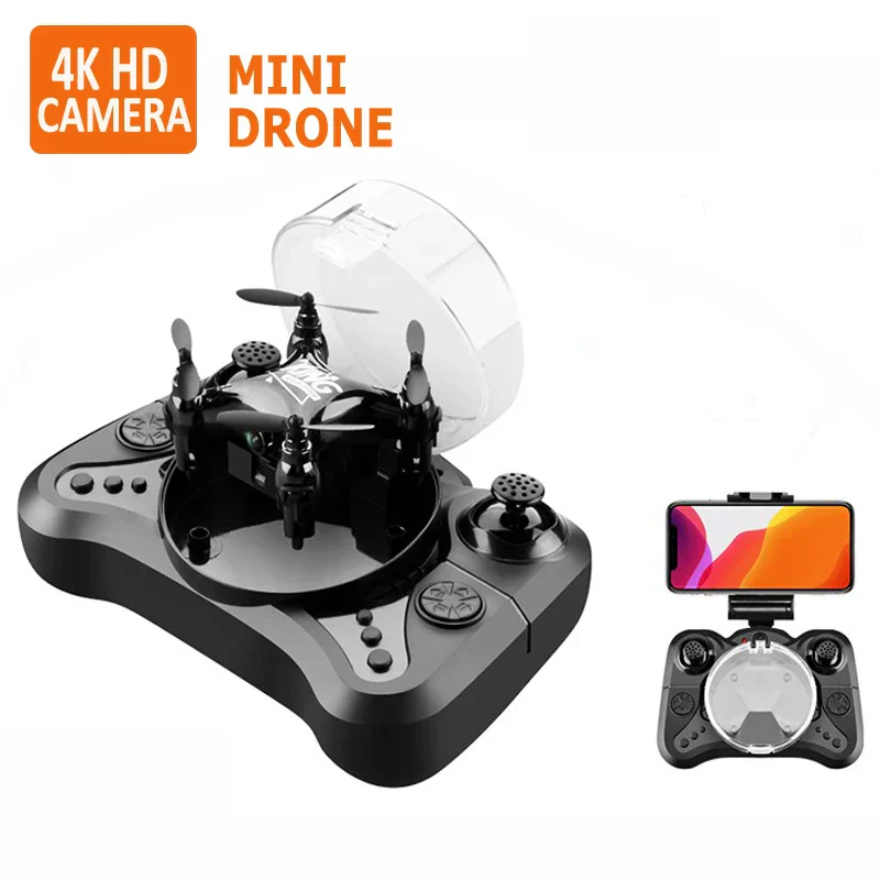 Ultra Fun Mini Remote Control Adventure-Ready Drone - Image 3