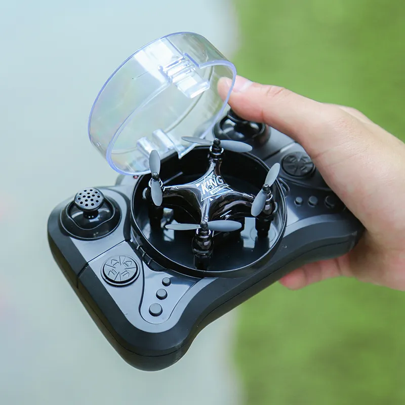 Ultra Fun Mini Remote Control Adventure-Ready Drone - Image 4