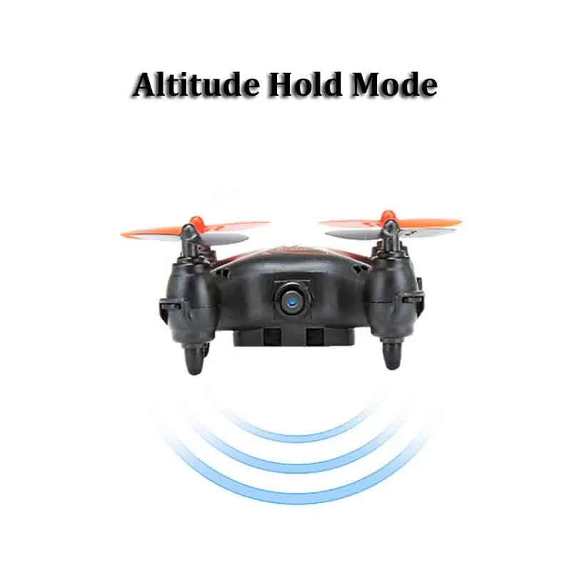 Ultra Fun Mini Remote Control Adventure-Ready Drone - Image 5