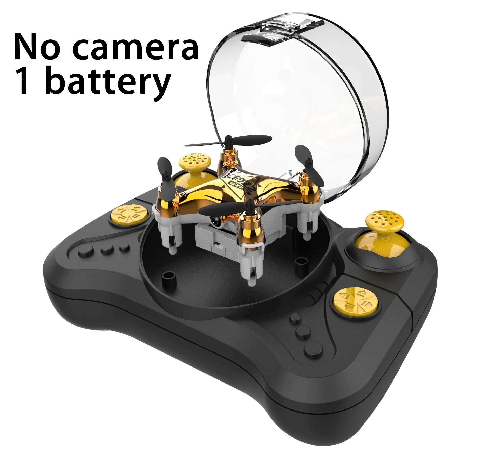 Ultra Fun Mini Remote Control Adventure-Ready Drone - Image 8