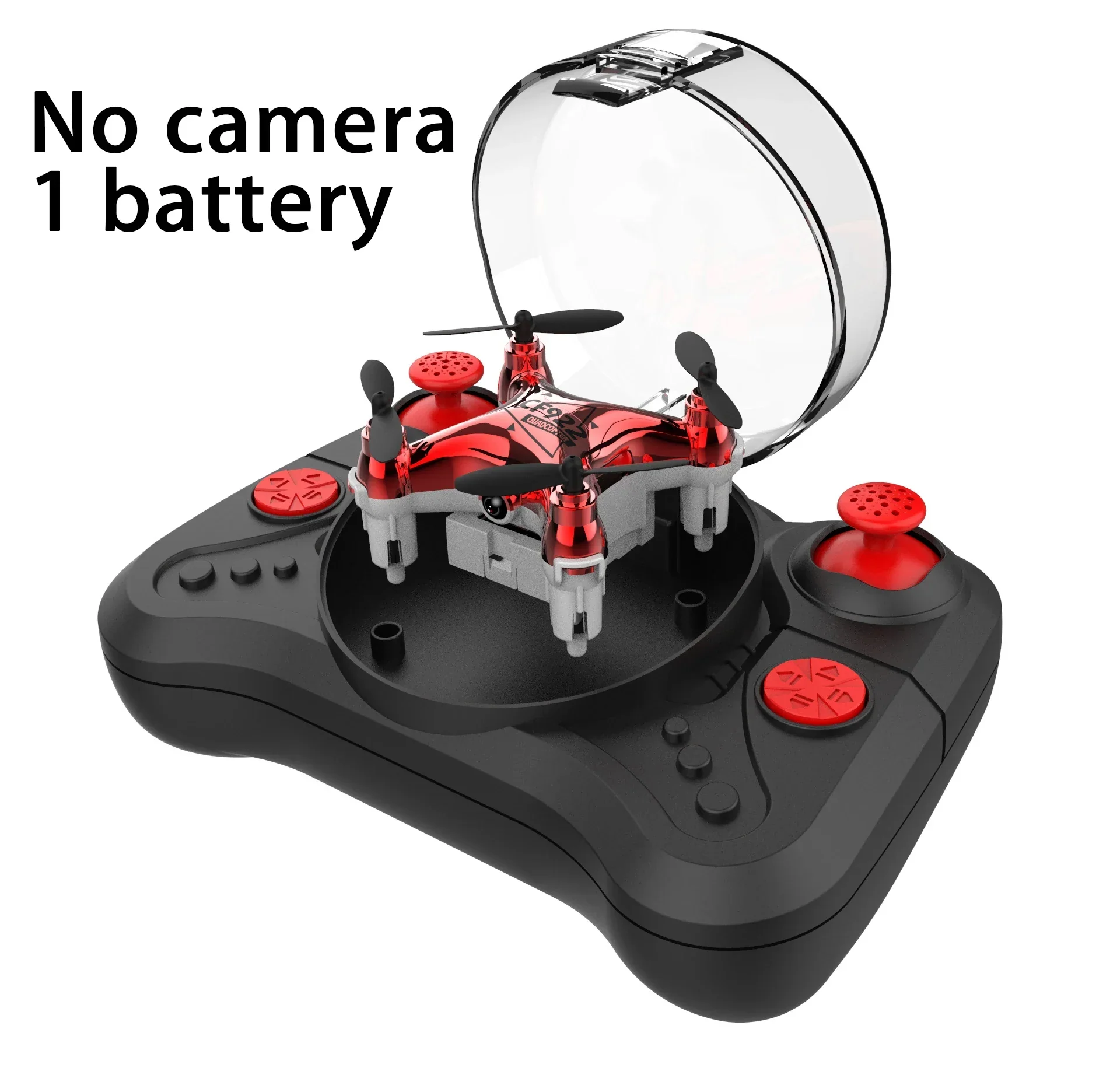 Ultra Fun Mini Remote Control Adventure-Ready Drone - Image 9