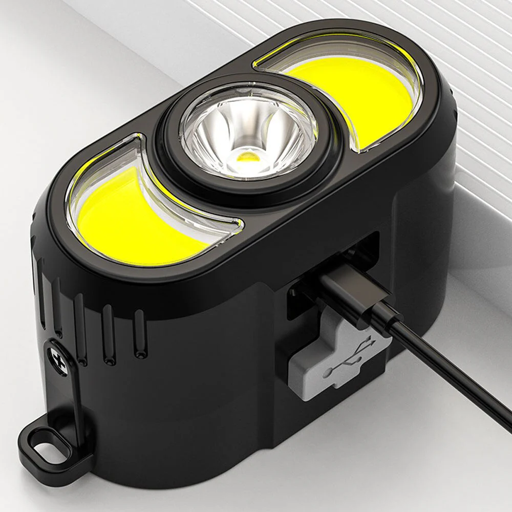 Ultra Glow Rechargeable Hidden Strap Headlamp - Image 2