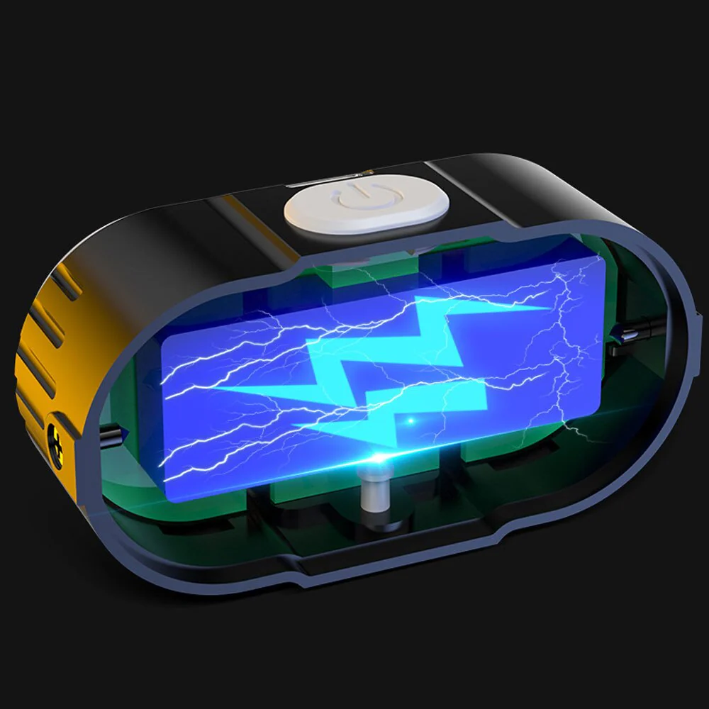 Ultra Glow Rechargeable Hidden Strap Headlamp - Image 3