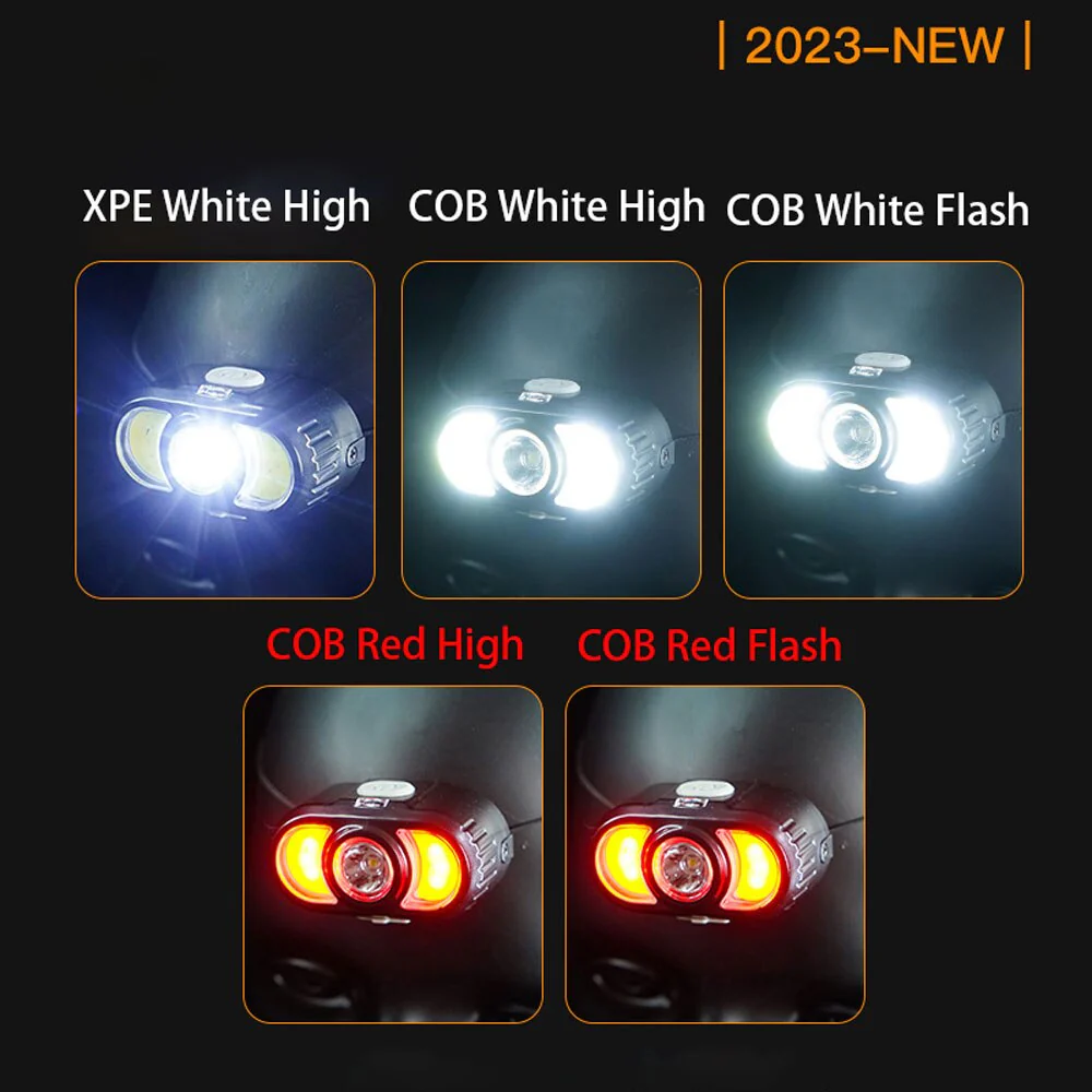 Ultra Glow Rechargeable Hidden Strap Headlamp - Image 6