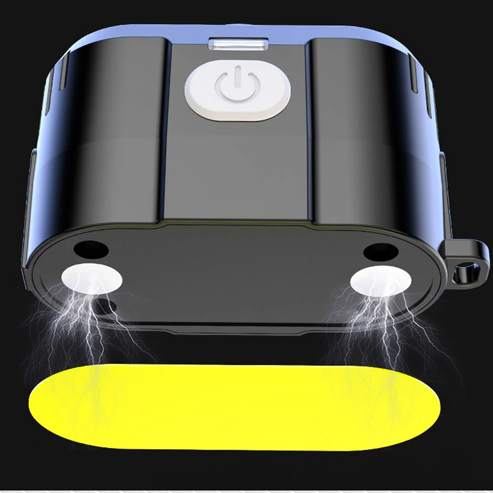 Ultra Glow Rechargeable Hidden Strap Headlamp - Image 7