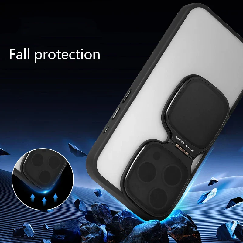 Ultra Lens Protection Acrylic iPhone Case Stand - Image 3