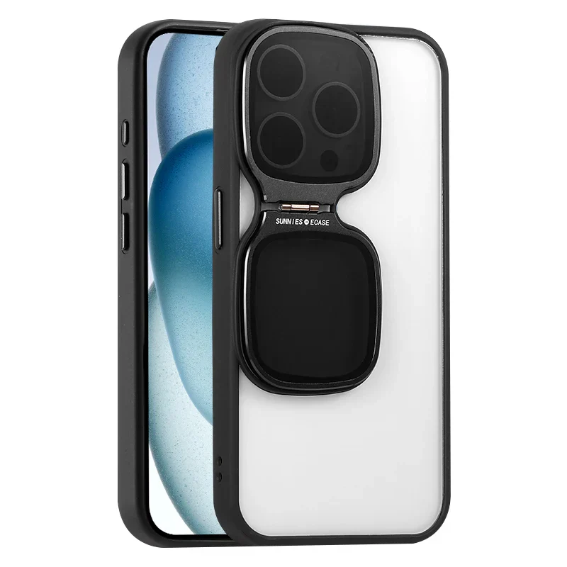 Ultra Lens Protection Acrylic iPhone Case Stand - Image 5