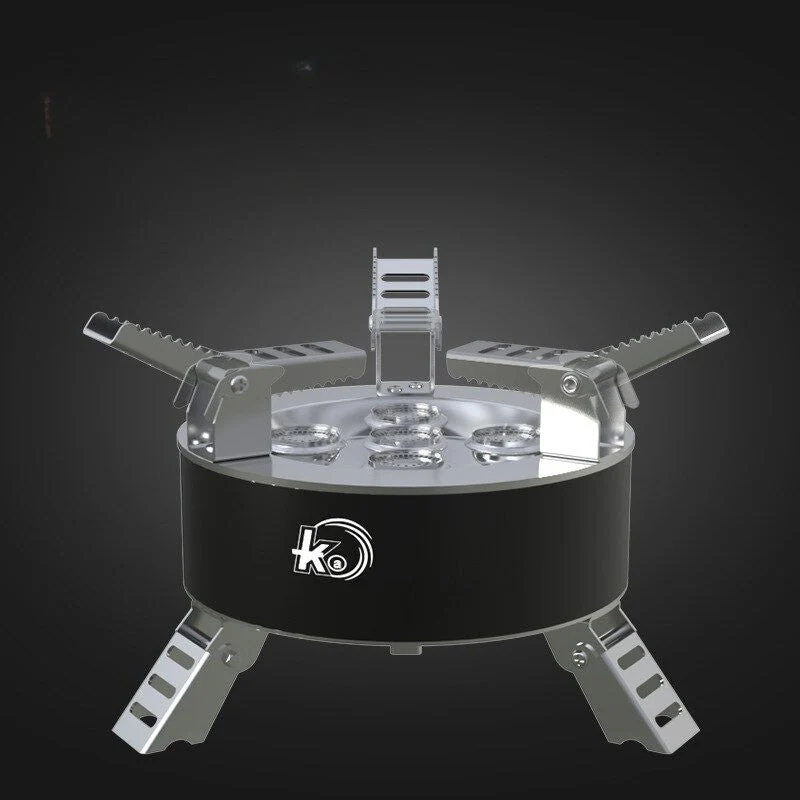 Ultra Light Camper Foldable Windproof Gas Stove - Image 5