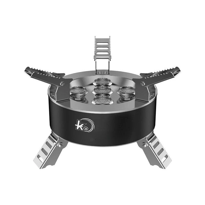 Ultra Light Camper Foldable Windproof Gas Stove - Image 6