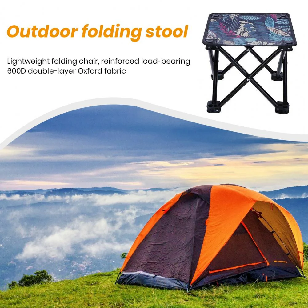 Ultra Light Foldable Outdoor Mini Stool - Image 7