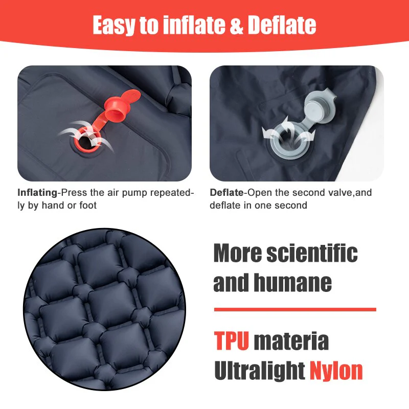 Ultra-Light Outdoor Inflatable Camping Mattress - Image 4