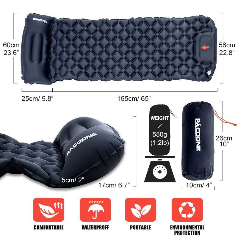 Ultra-Light Outdoor Inflatable Camping Mattress - Image 5