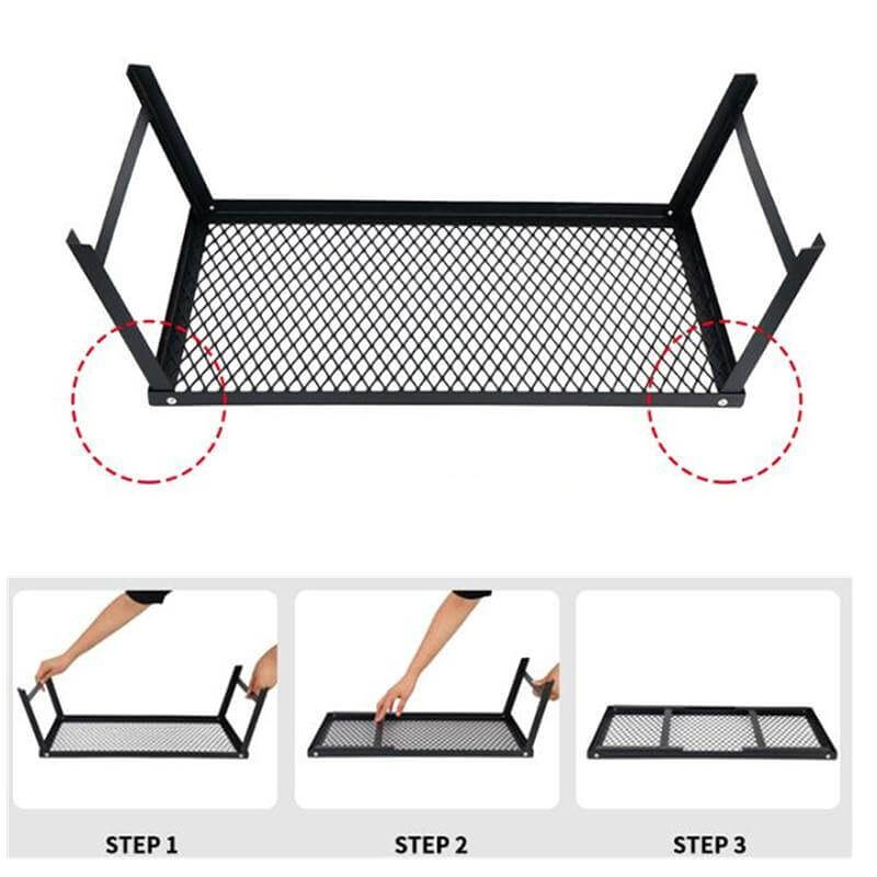 Ultra-light Outdoor Portable Folding Grill Net Table - Image 6