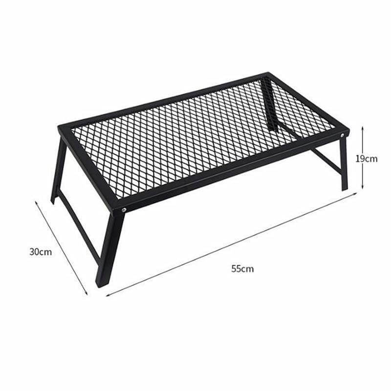 Ultra-light Outdoor Portable Folding Grill Net Table - Image 8