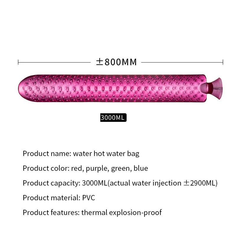 Ultra Long Hot Thermal Water Bag - Image 2
