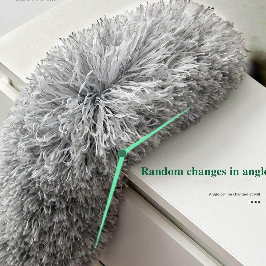 Ultra-Long Retractable Adjustable Microfiber Dust Brush - Image 7