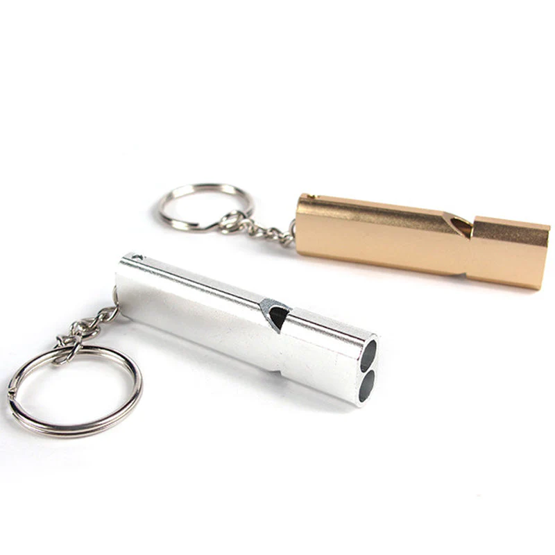 Ultra Loud Survival Emergency Whistle Keychain - Image 10